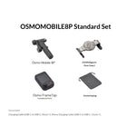 LinkMejor Osmo Mobile 8P 3-Axis Foldable Handheld Gimbal Smart Follow Multi-Subject Tracking 10H Long Battery Type-C Charging Gimbal Stabilizer for Smartphone Vlog Video Photography