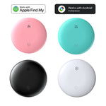 Wireless Tag Find My Locator Tracker IPX6 Waterproof Support IOS and Android System APP Control
