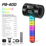 WEST BIKING RGB Colorful Dynamic LED Bicycle Taillight Smart Sensor Brake Digital Power Display Waterproof USB Rechargeable Bike Rear Light for Outdoor Night Safe Cycling