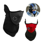 LinkMejor Winter Cycling Mask Warm Velvet Windproof Sports Scarf Headwear Outdoor Running Climbing Snowboard Skiing Motorcycle Bike Mask
