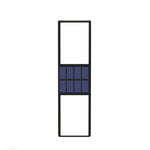 2pcs Solar Outdoor Courtyard Wall Lamps Automatic Sensor Waterproof Garden Villa LED Light Solar Panel Night Lighting