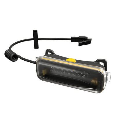 LinkMejor Headlamps 18650 Extended Battery Case for NU40 43 50 Headlamps Night Run Trail Run Headlight
