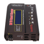 B6 V3 80W 6A Lipo Battery Balance Charger Discharger Upgrade Version with Power Supply Adapter