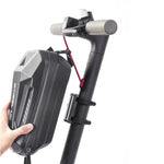 LinkMejor 3L Electric Scooter Front Bag Waterproof EVA Hard Shell Storage Bag Front Hanging Bag for Electric Scooter Bike