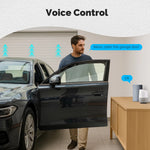 MOES Tuya Zigbe Garage Door Controller Module Smart Life App Remote Garage Door Opener Works with Alexa & Google Home