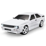 LinkMejor 2802 2803 2804 206 LANCIA QUATTRO RTR 1/28 2.4G 4WD RC Car Drift LED Light On-Road Full Proportional Racing Vehicles Models Toys