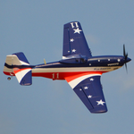 LinkMejor P51 Miss America 1200mm Wingspan EPO RC Airplane Warbird Fighter KIT/PNP