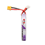 LinkMejor GNB LiHV 11.4V 380mAh 60C 3S LiPo Battery XT30 Plug for Tiny Whoop Indoor RC FPV Racing Drone