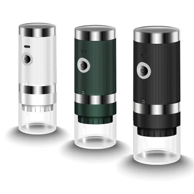 Comfook W309 Portable Electric Coffee Grinder 22g Bean Capacity Grind Size Adjustable Type-C Charging Low Noise Cordless Rechargeable Coffee Grinder Machine