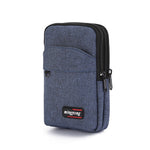 Nylon Tactical Bag Outdoor Molle Waist Fanny Pack Men Phone Pouch Camping Tactical Waist Bag EDC Gear Purses