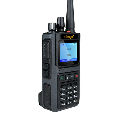 LinkMejor DP999 5W 10W DMR Digital Two-Way Radio UV Dual Band AES256 Encryption IP67 Waterproof 3000 Channels 3000mAh Battery Noise Reductions Long Range Secure Communication Walkie Talkies