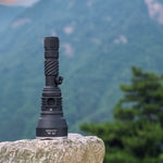 Weltool F11R 1332 Meter Long-Range Search Light 2100LM Strong LEP Flashlight With 2*22500 Battery USB Rechargeable Powerful Thrower Spotlight Waterproof Shooting Camping Fishing LEP LED Torch