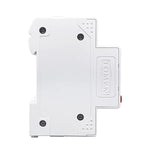 LinkMejor 23mm AC110V 230V 50A WIFI Smart Circuit Breaker TUYA Voltage Current Temp Measurement Protector Over Current Threshold