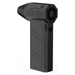 X3 Super Power Turbo Fan Model with 3000mAh Battery High Speed Brushless Motor 130000RPM Magnetic Blowing Cover Rechargeable Portable Cooling Fan 2.5h Charging Time for Long Working Hours