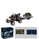TRASPED HG4-194 HG4-197 RTR 1/64 2.4G RWD Mini Alloy RC Car Off-Road Truck LED Light Three Speed Support App Remote Control Vehicles Models Pocket Toys Desktop Collection Gift For Boys