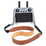 LinkMejor Screen Remote Control Self-Balancing Lanyard Hanging Metal Fixtures Neck Strap Fixing Piece for DJI RC / RC 2 Controller