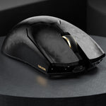 LinkMejor Z7 Carbon Fiber Wireless Gaming Mouse Dual Mode PAW3950 Sensor 42000DPI Dual 8K Polling Rate 500mAH 52g Lightweight Wired/2.4G Wireless E-sports Gamer Mice