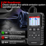 Kingbolen YA200 OBD2 Scanner Multi-Language Car Diagnostic Tool Engine Code Reader DTC Lookup Voltage Test Life Free Update