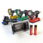 LinkMejor Miniature Trent 900 12cm Turbofan Engine Model Desktop Ornaments Science Discovery Toys