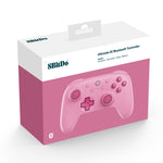 8BitDo Ultimate 2C Bluetooth Controller for Switch Wireless Controller with 6-Axis Motion Control Rumble Vibration Refined D-Pad and Bumpers and Hall Effect Joysticks