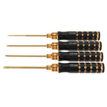 4Pcs 1.5/2.0/2.5/3.0mm Titanium Alloy Hex Screwdriver Tool Kit for RC FPV Drone
