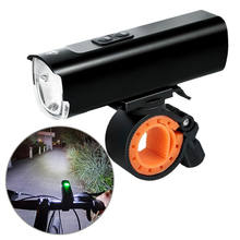 LinkMejor 1100LM Bicycle Headlight High-brightness IPX4 Waterproof Type-C Charging 8 Modes Bike Front Light for MTB Night Riding Safety