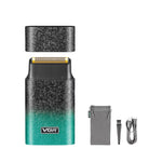 LinkMejor V-326 Electric Foil Shaver IPX6 Waterproof 600mAh Rechargeable Portable Beard Trimmer for Home Travel