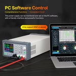 LinkMejor RD6030-Max 1800W Adjustable DC Power Supply 60V 30A Full Power USB PC Communication Lab Bench Voltage Regulator Stabilizer