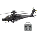 RC ERA C170 AH-64D Apache 2.4G 6CH 6G 1:48 Scale Altitude Hold Optical Flow Positioning TOF Altitude Hold Flybarless RC Helicopter RTF