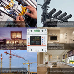 RMDZT-GFC/4P 100A WiFi MCB Tuya Smart Remote Control Voice Compatible LCD Display Bidirectional Energy Metering