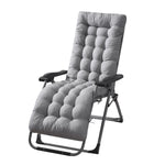 Softer Rocking Chair Cushion Fabric High Back Wicker Pad for Indoor/Outdoor