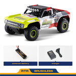 LinkMejor 11871 FSC18 for Ford Bronco RTR Fun-Haver EB 1/18 2.4G 4WD 45km/h Brushless RC Car Officially Licensed Ultra4 Racing Short Course Chassis Metal Differential Oil Shocks Drive Shafts LED Light Off-Road Truck Vehicles Models Toys