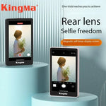 KingMa PH02 Max Magnetic Selfie Live Streaming Vlog Display Screen 2.4G Wireless Connect Suitable for iPhone