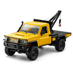 LinkMejor MN82T 1/12 2.4G 4WD RC Car for TOYOTA LC79 Rock Crawler RTR LED Light Climbing Off-Road Truck Vehicles Models Toys