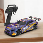 Geeks X2201 RTR 1/22 2.4G 4WD Drift RC Car Gyro Mini Full Proportional Alloy Body Shell LED Light Remote Control High-Speed Motor On-Road Racing Vehicle Model Boys Gifts Toys