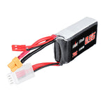 LinkMejor 11.1V 550mAh 70C 3S Lipo Battery JST/XT30 Plug for BETAFPV Pavo20 Pro RC FPV Racing Drone