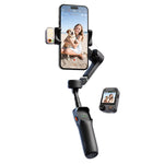Hohem iSteady V3 Ultra Gimbal Stabilizer for iPhone with AI Auto Tracking Detachable Touchscreen Remote Phone Gimbal