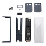8*18650 PD22.5W DIY Professional Battery Charger Case Fast Charging Case for Dual USB+PD Port Battery Charging Power Bank Box