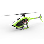 LinkMejor F280 2.4G 6CH 6-Axis Gyro 3D6G Dual Brushless Direct Drive Motor Flybarless RC Helicopter
