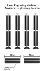 [EU/US/BR Direct]TWO TREES 150mm Height Raising Column Laser Engraving Parts