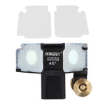 LinkMejor Dovetail Saw Guide 45 Degree 90 Degree Dovetail Rail Saw Gauge Woodworking Tenon Tool