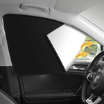 Magnetic Car Sun Shade UV Protection Curtain Window Sunshade Side Summer Protection Window Film Mesh Sun Visor
