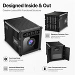 W05 Wireless WiFi Camera 1080P HD Night Vision 130° Wide Angle AI Motion Infrared Invisible 800mAh Battery Long Life WiFi Action Camera