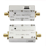 LinkMejor 10MHZ-6GHz High Flatness Receiver Amplifier 10DB 20DB 30DB 40DB RF Drive for Drone Radio FM Hackrf One Image