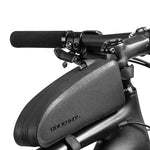 LinkMejor Waterproof Bike Bag 1.6L Large Capacity Cycling Top Front Tube Frame Bag Bicycle Equipment for MTB Road Bicycle