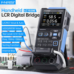LinkMejor LC1020E Handheld LCR Bridge Tester 100Hz to 100kHz Precision Frequency Auto Calibration Dual Parameter Display USB Type-C Accurate Capacitance Resistance Inductance Measurement Tool