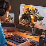 LinkMejor CM598 3 In 1 Out HD2.0 Switch 4K@60Hz 2K@120Hz With Remote HD Switcher Selector for Multiple Devices Plug and Play