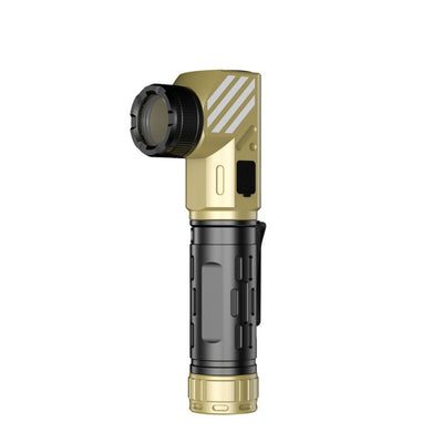 High Power 90° Rotatable L-shape LED Flashlight LED Inspection Light with COB Mini Work Light Magnetic Tail Camping Repair Emergency Torch