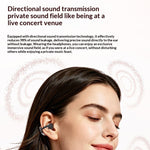 Monster AC739 Women's Handbags Headset Wireless bluetooth 6.0 Earphone 10mm Speaker 360° Surround Stereo Directional Transmission 20H Playback Waterproof Design Open-ear Earclips Sports Headphones