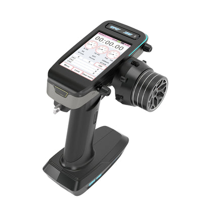 WFLY X9S 2.4GHz 9CH FHSS Hall Wheel 3.5ms Latency High Speed Surface Radio Transmitter with RG209S 9CH Receiver Support GPS